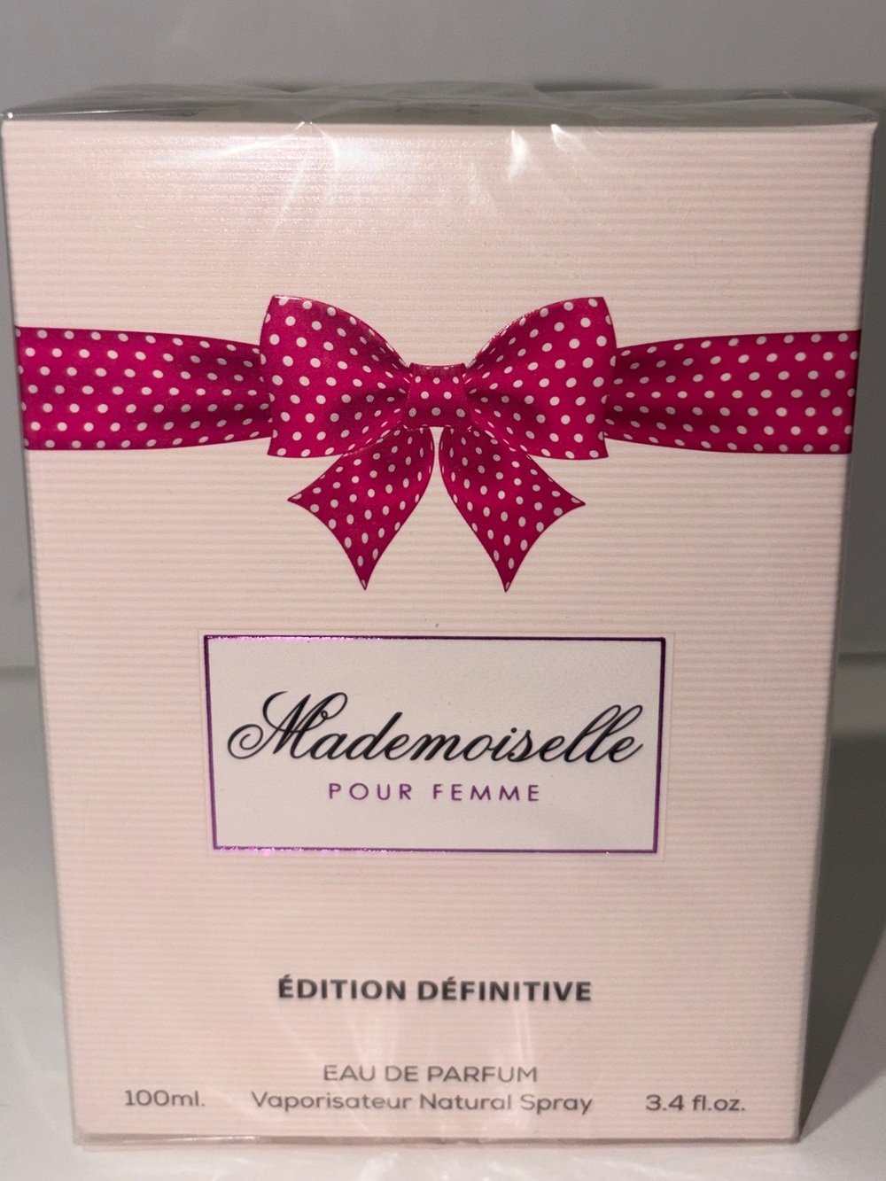 Pour Femme Eau de Parfum – Pink 100ml